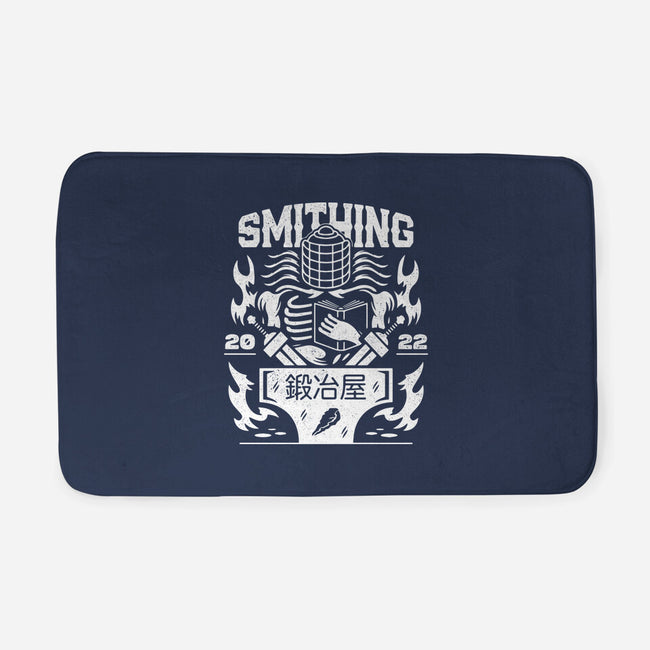 The Smithing Master-none memory foam bath mat-Logozaste