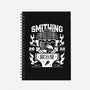 The Smithing Master-none dot grid notebook-Logozaste
