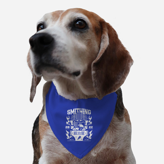 The Smithing Master-dog adjustable pet collar-Logozaste