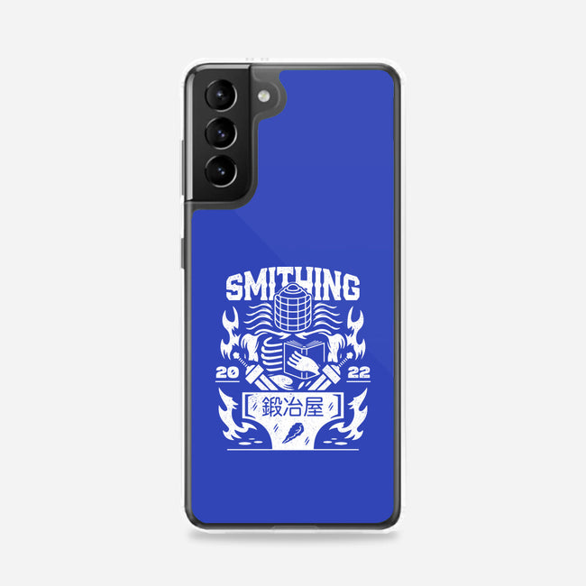 The Smithing Master-samsung snap phone case-Logozaste
