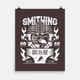 The Smithing Master-none matte poster-Logozaste