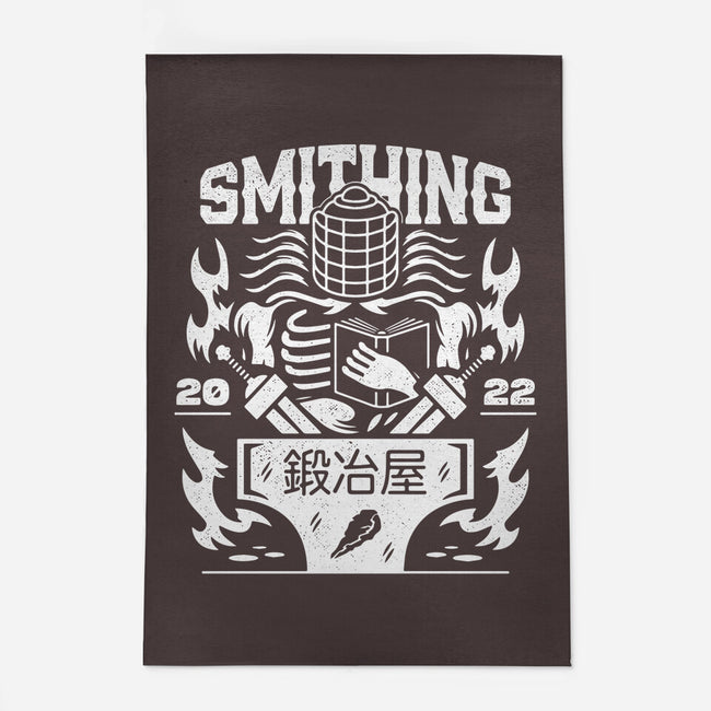 The Smithing Master-none indoor rug-Logozaste