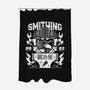 The Smithing Master-none polyester shower curtain-Logozaste