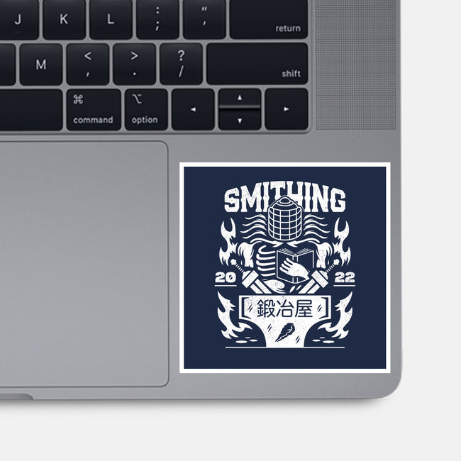 The Smithing Master-none glossy sticker-Logozaste