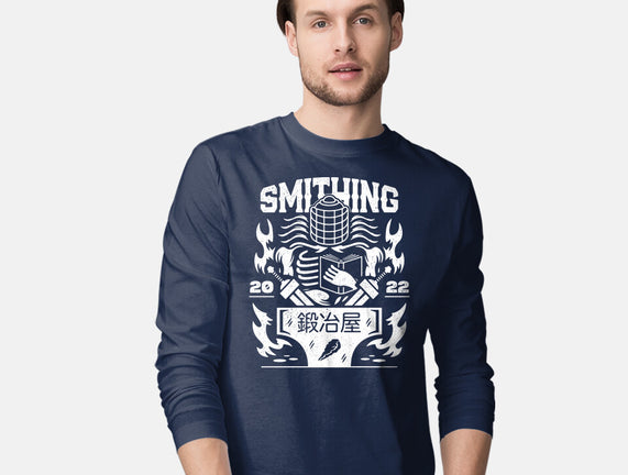 The Smithing Master