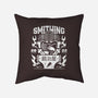 The Smithing Master-none removable cover w insert throw pillow-Logozaste
