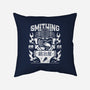 The Smithing Master-none removable cover w insert throw pillow-Logozaste