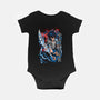 The Blade of Uchiha-baby basic onesie-Knegosfield