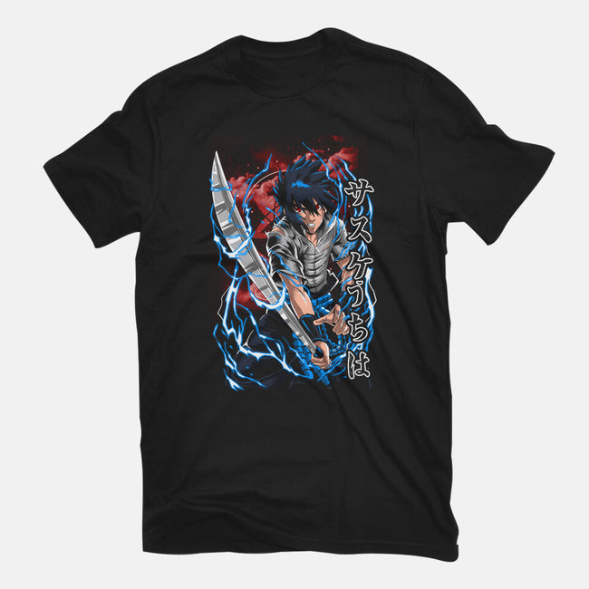 The Blade of Uchiha-mens premium tee-Knegosfield
