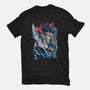 The Blade of Uchiha-mens premium tee-Knegosfield