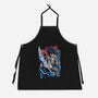 The Blade of Uchiha-unisex kitchen apron-Knegosfield