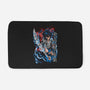 The Blade of Uchiha-none memory foam bath mat-Knegosfield