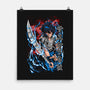 The Blade of Uchiha-none matte poster-Knegosfield