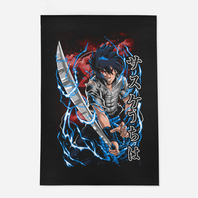 The Blade of Uchiha-none outdoor rug-Knegosfield