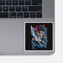 The Blade of Uchiha-none glossy sticker-Knegosfield