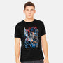 The Blade of Uchiha-mens heavyweight tee-Knegosfield