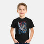 The Blade of Uchiha-youth basic tee-Knegosfield