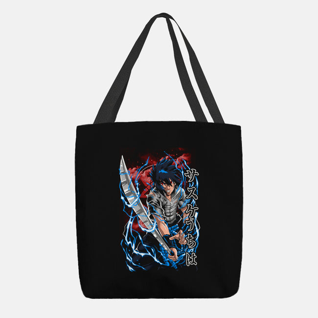 The Blade of Uchiha-none basic tote-Knegosfield
