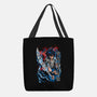 The Blade of Uchiha-none basic tote-Knegosfield