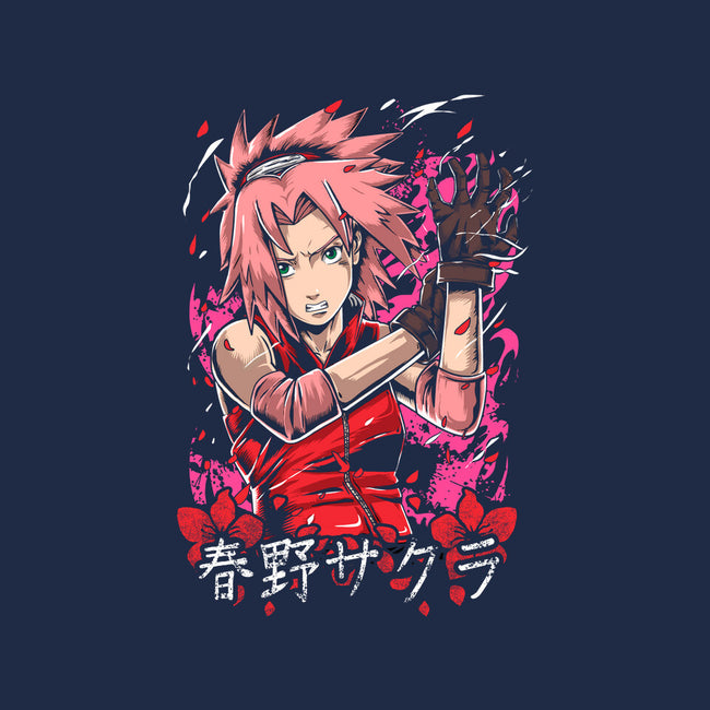 The Rage Of Sakura-mens basic tee-Knegosfield