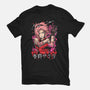 The Rage Of Sakura-mens heavyweight tee-Knegosfield