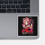 The Rage Of Sakura-none glossy sticker-Knegosfield