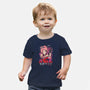 The Rage Of Sakura-baby basic tee-Knegosfield