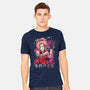 The Rage Of Sakura-mens heavyweight tee-Knegosfield