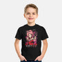The Rage Of Sakura-youth basic tee-Knegosfield