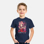 The Rage Of Sakura-youth basic tee-Knegosfield