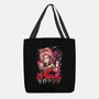 The Rage Of Sakura-none basic tote-Knegosfield