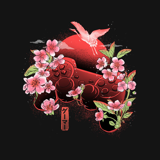 Japanese Joypad-unisex pullover sweatshirt-IKILO