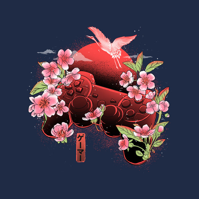 Japanese Joypad-unisex pullover sweatshirt-IKILO