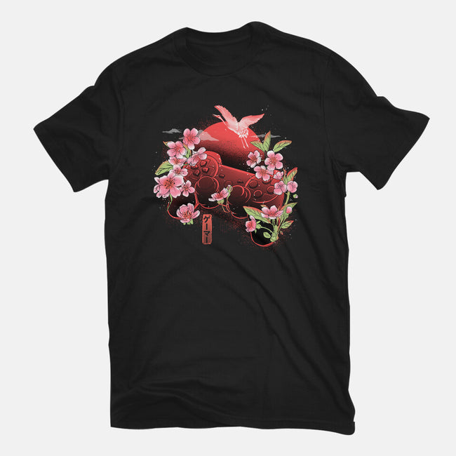 Japanese Joypad-mens heavyweight tee-IKILO
