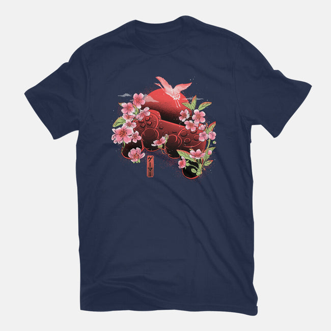 Japanese Joypad-mens heavyweight tee-IKILO