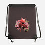 Japanese Joypad-none drawstring bag-IKILO