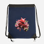 Japanese Joypad-none drawstring bag-IKILO
