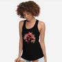 Japanese Joypad-womens racerback tank-IKILO