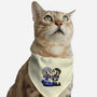 Peacehead-cat adjustable pet collar-MarianoSan