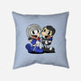 Peacehead-none removable cover throw pillow-MarianoSan