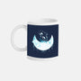 Moon Whale-none glossy mug-Vallina84