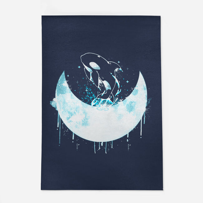 Moon Whale-none outdoor rug-Vallina84