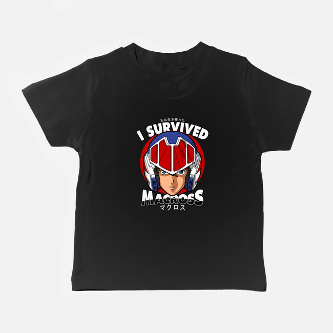 I Survived The Capital Ship-baby basic tee-Boggs Nicolas