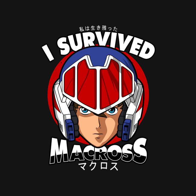 I Survived The Capital Ship-none removable cover w insert throw pillow-Boggs Nicolas