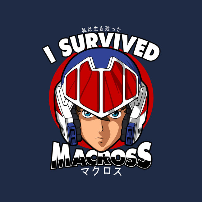 I Survived The Capital Ship-none removable cover w insert throw pillow-Boggs Nicolas