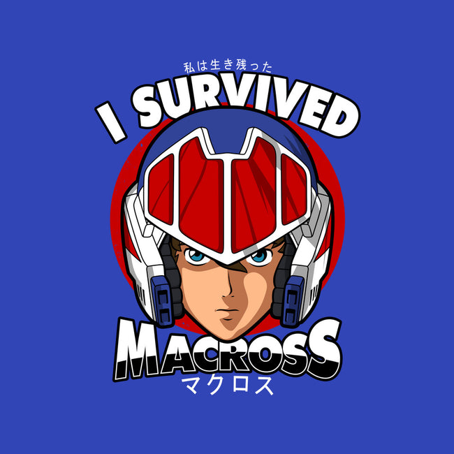 I Survived The Capital Ship-none removable cover w insert throw pillow-Boggs Nicolas