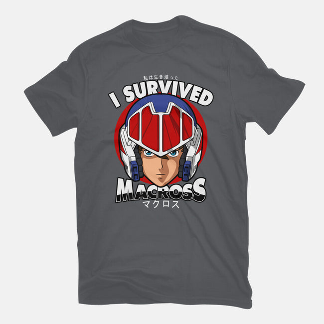 I Survived The Capital Ship-womens fitted tee-Boggs Nicolas