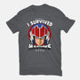 I Survived The Capital Ship-mens heavyweight tee-Boggs Nicolas