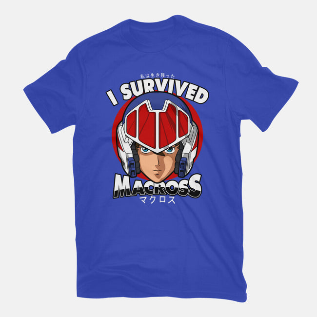 I Survived The Capital Ship-mens premium tee-Boggs Nicolas