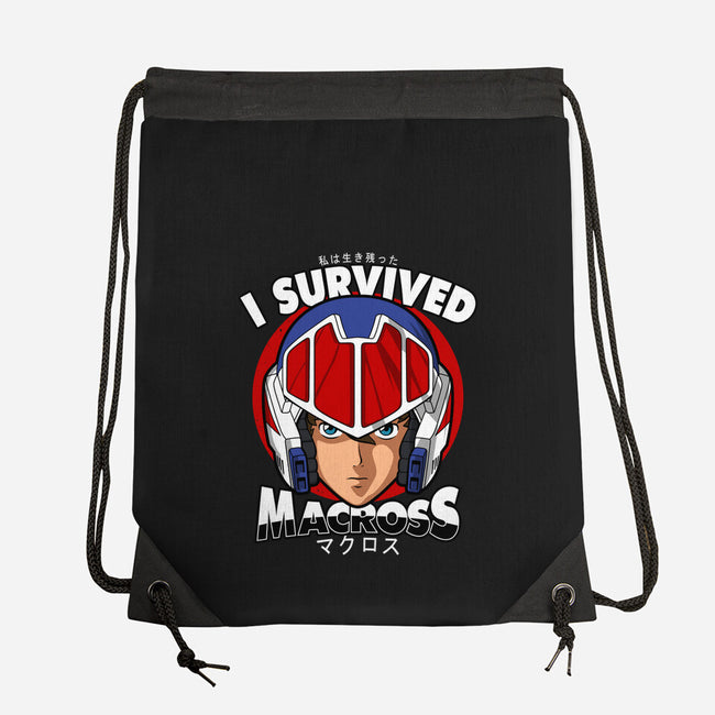 I Survived The Capital Ship-none drawstring bag-Boggs Nicolas